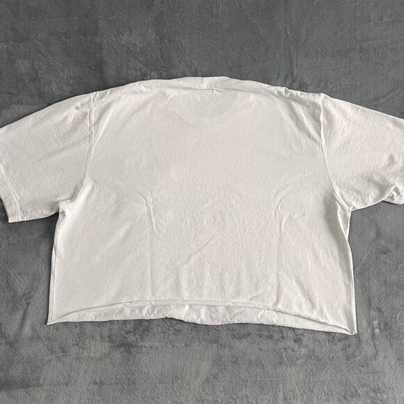 White Carhartt cropped pocket tee - Picture 4 of 6